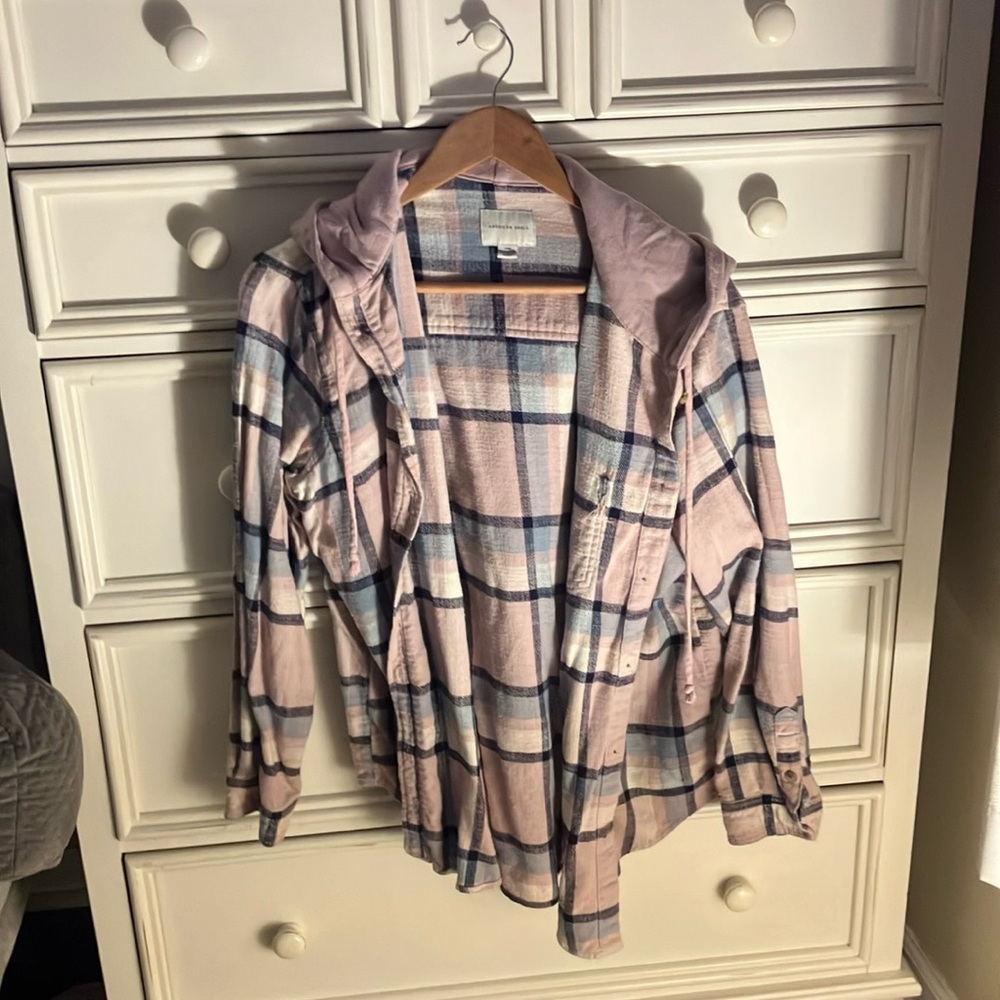 purple flannel